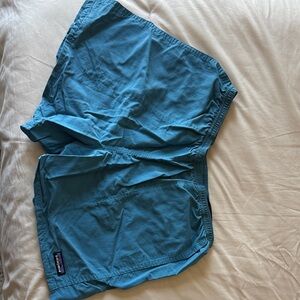 Patagonia Men's Teal Athletic swimsuit Shorts